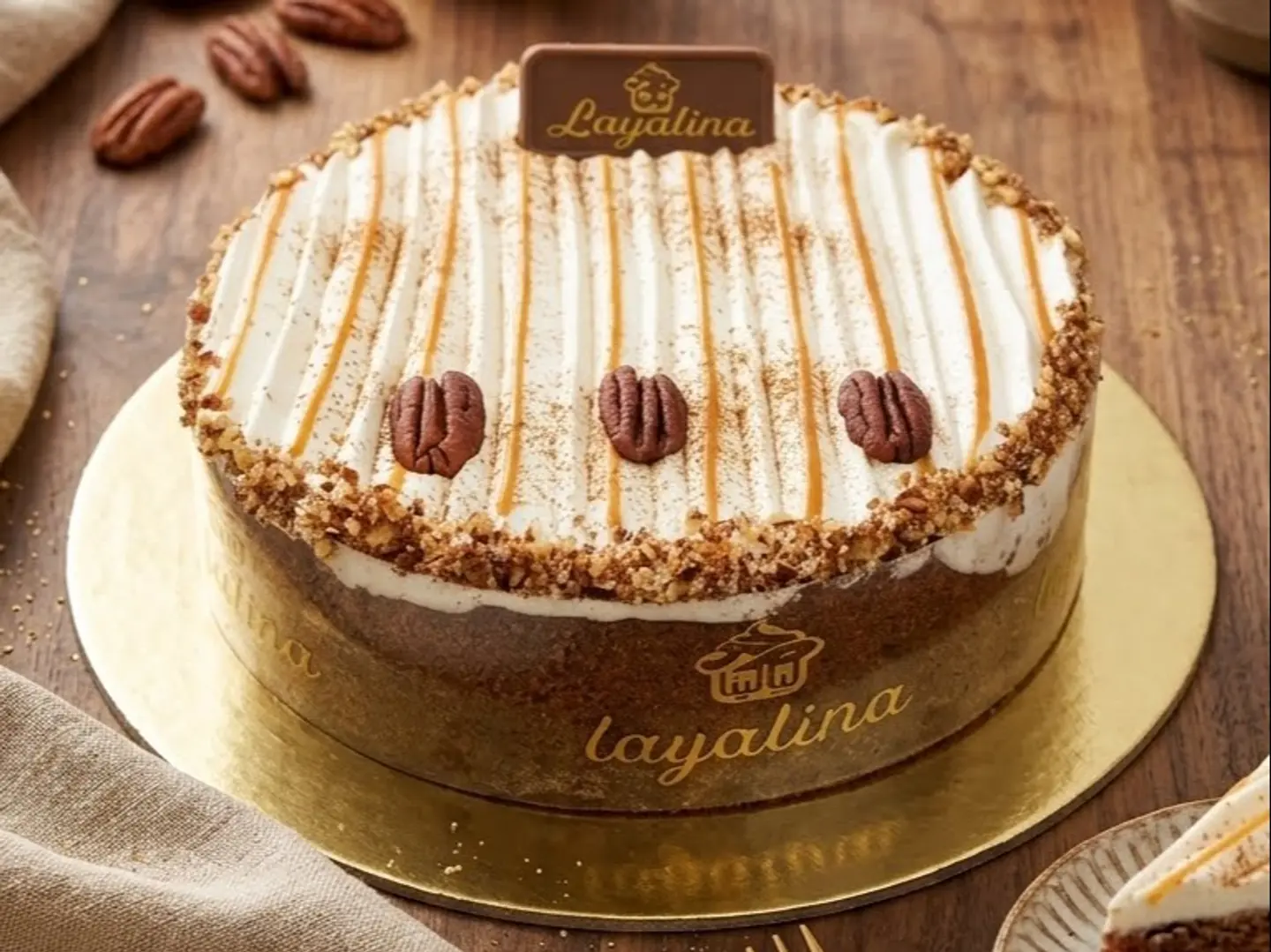 كيكة تشيز سينامون