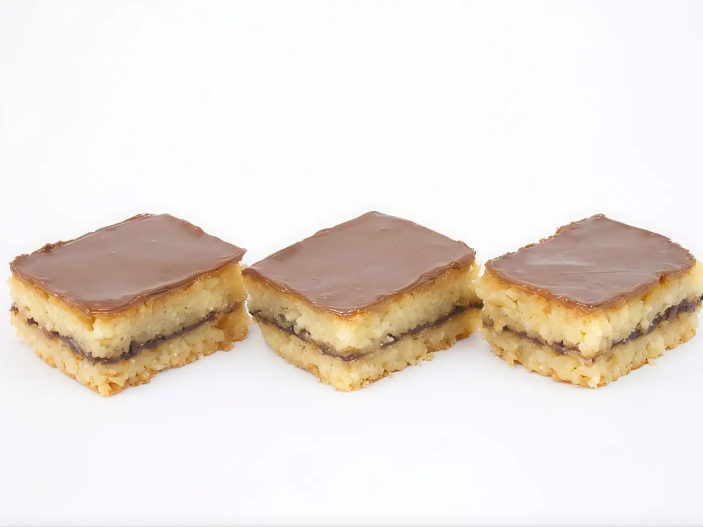 بسبوسة نوتيلا - وسط