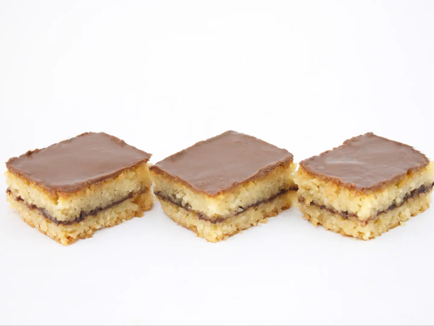 بسبوسة نوتيلا - وسط