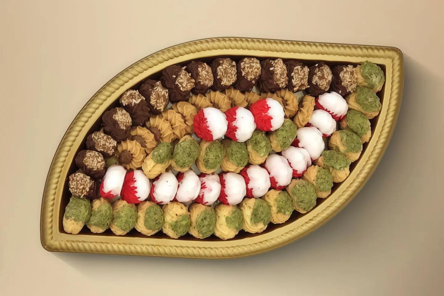 Petitfour Plat