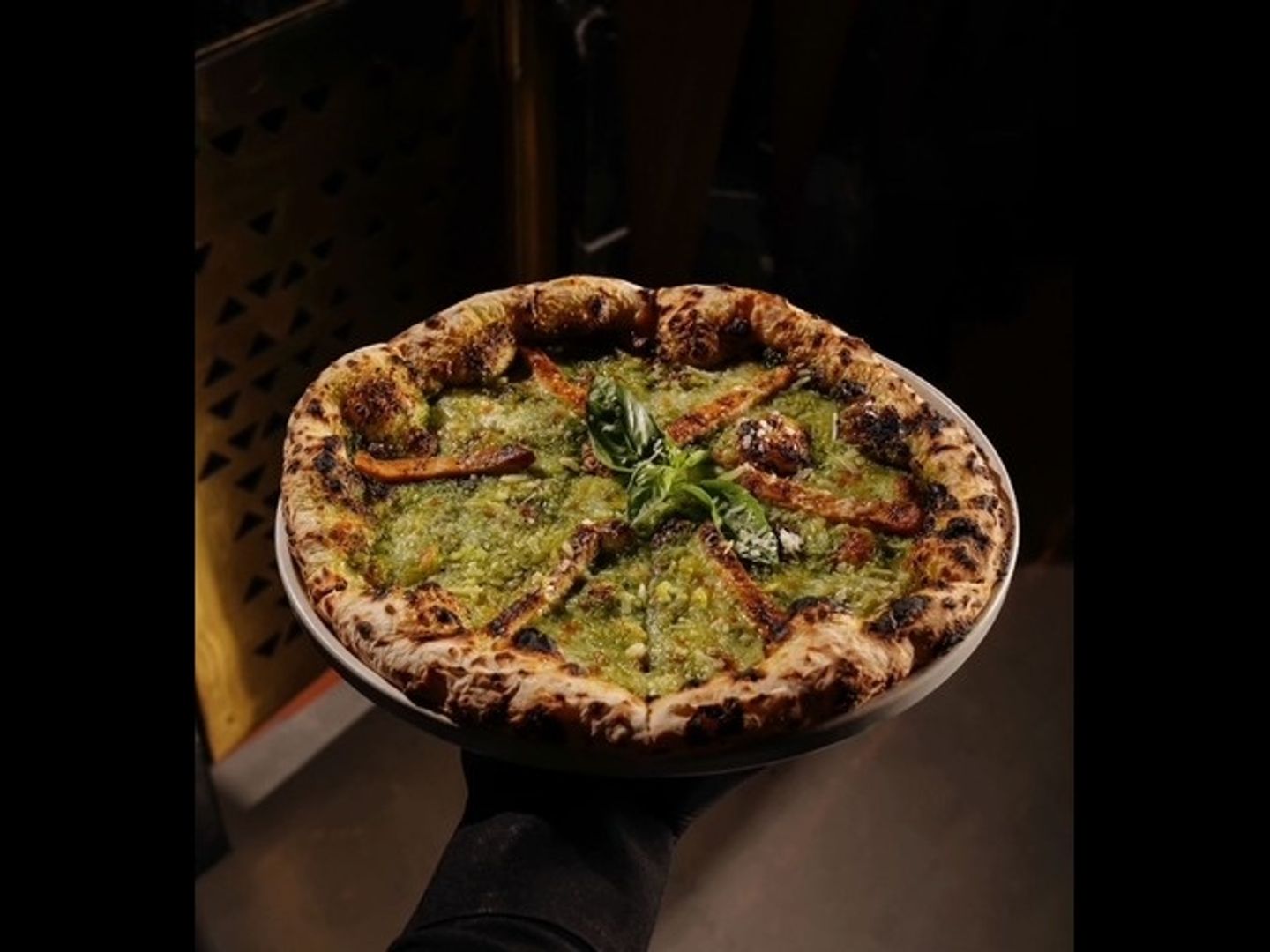 Pesto Pizza