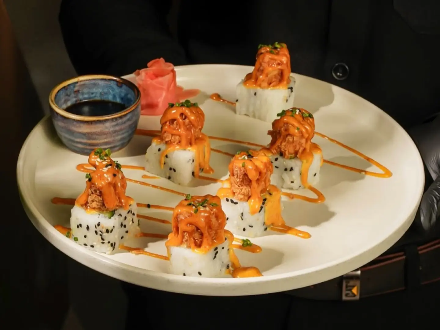 سوشي دجاج الداينمايت