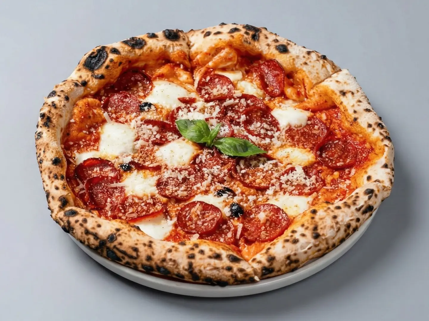 بيتزا الببروني