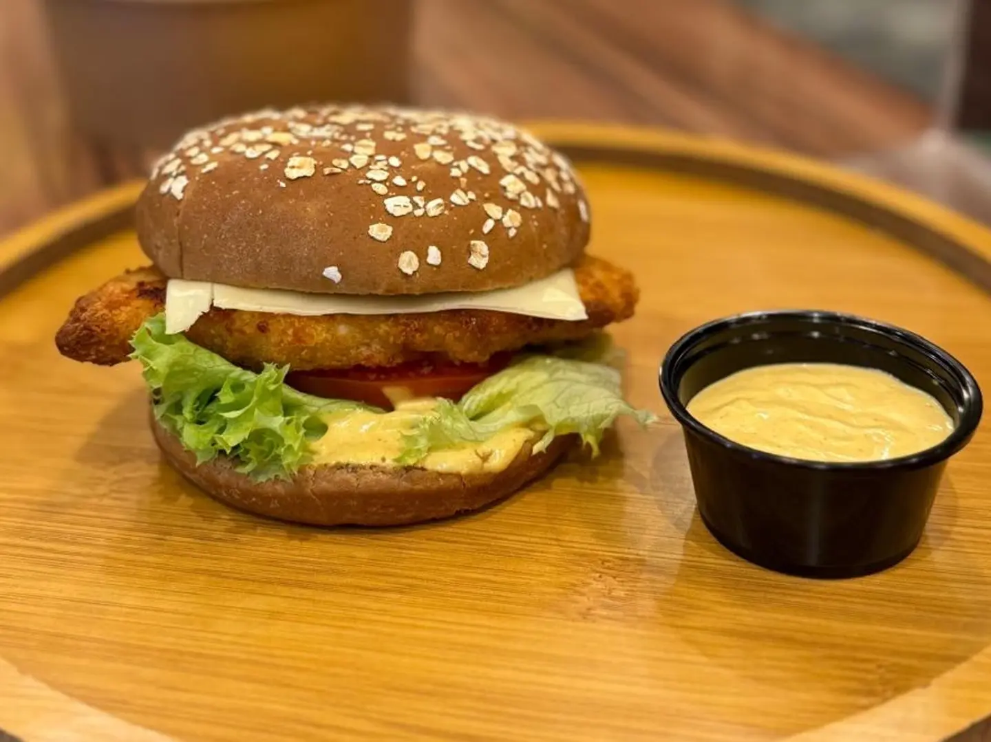 Crispy Chicken Burger