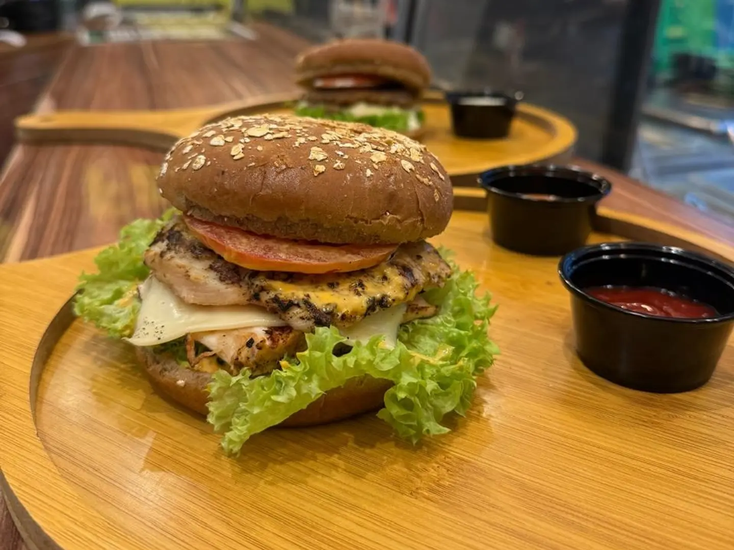 Chicken Burger