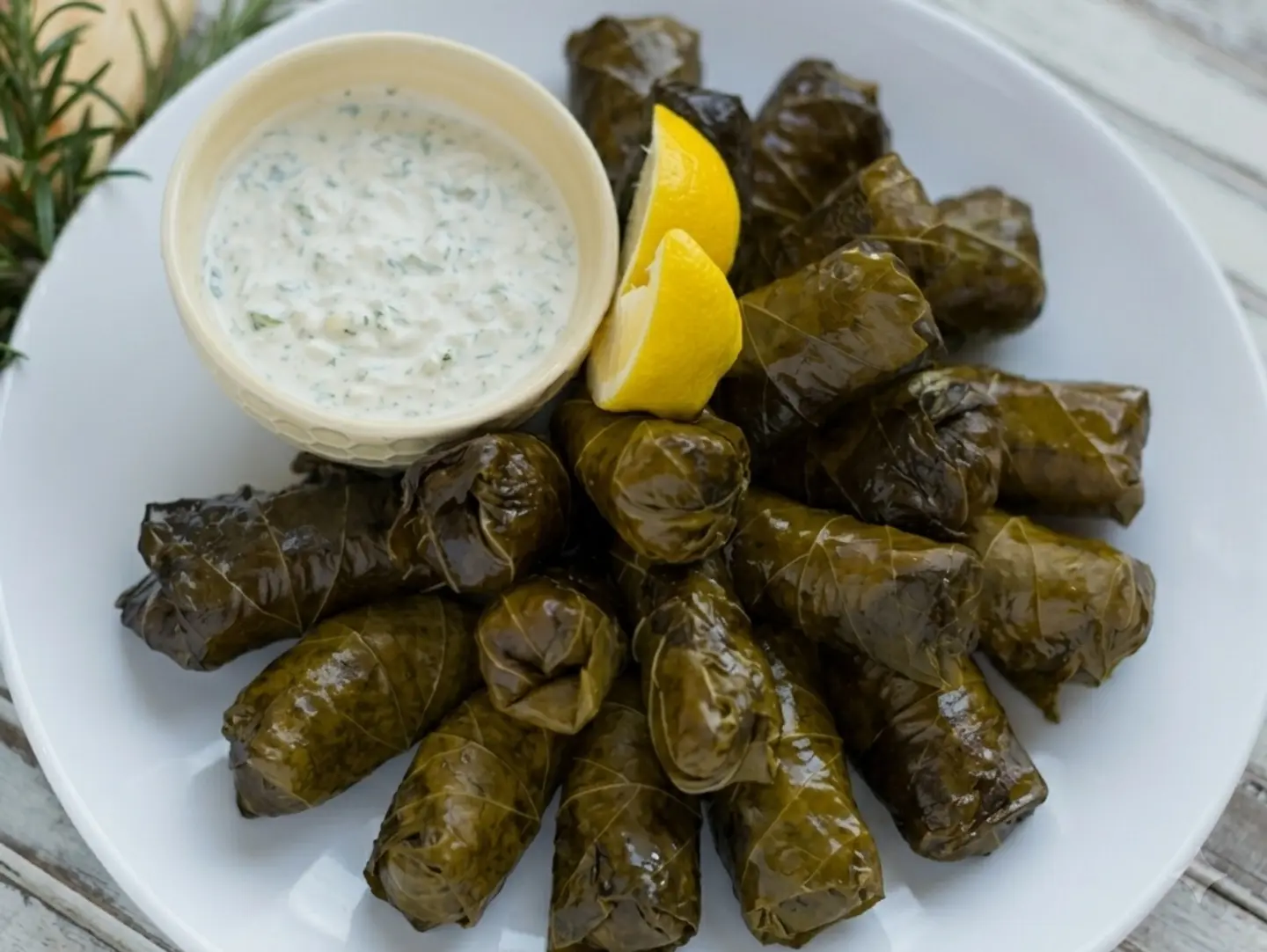 Grape Leaves