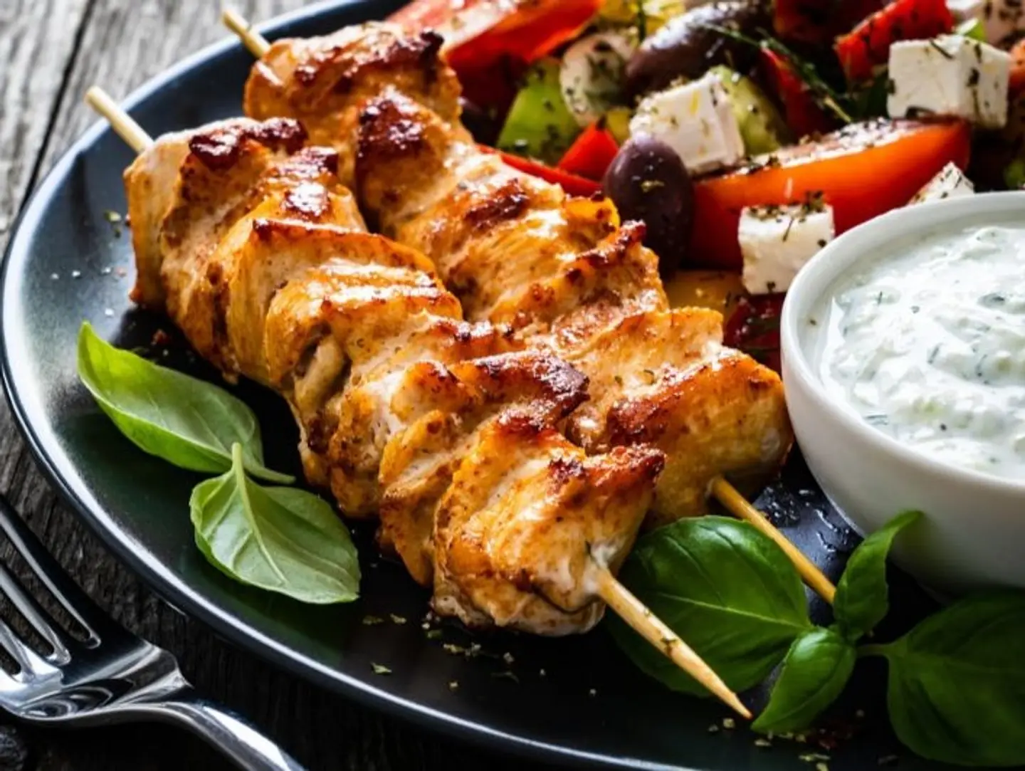 وجبه شيش طاووق ٢ سيخ