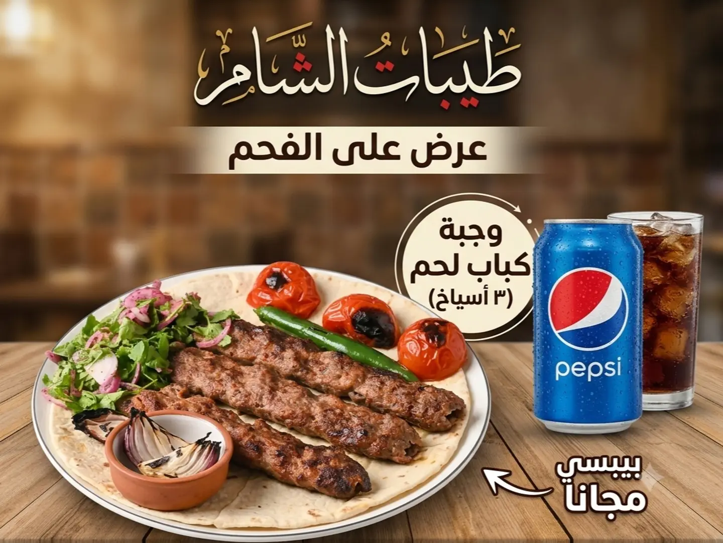 Kebab Offer.