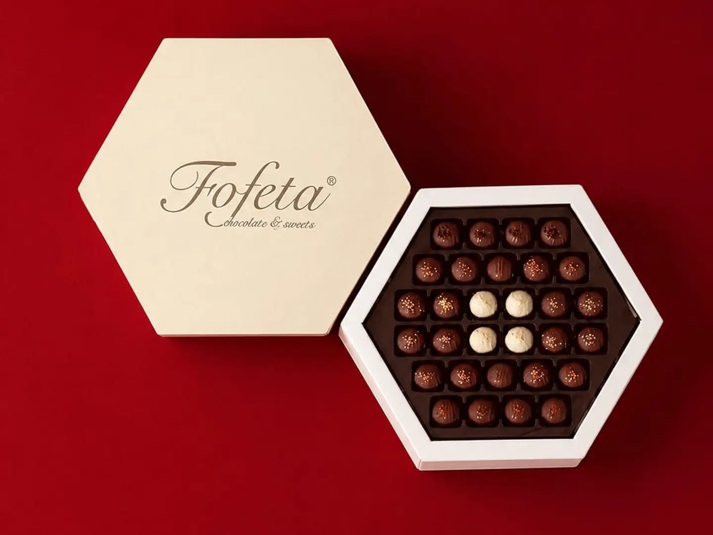 Chocolate Truffles Box 24 Pieces