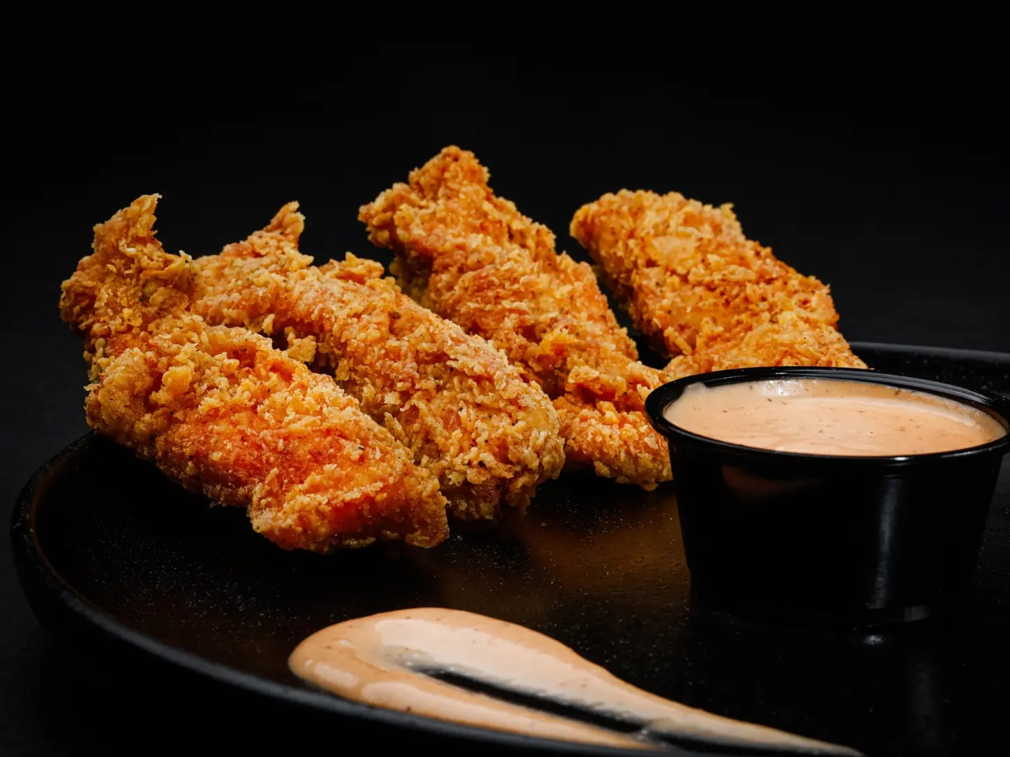 أصابع الدجاج