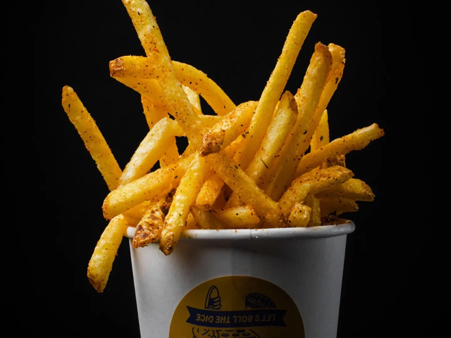 بطاطس مقرمشة