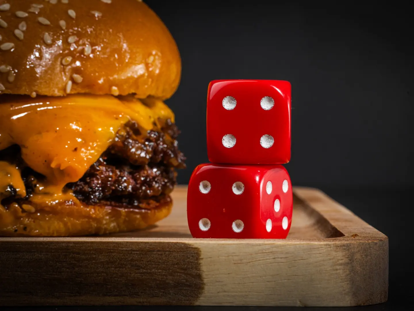 هارد ايت برجر لحم (دبل)