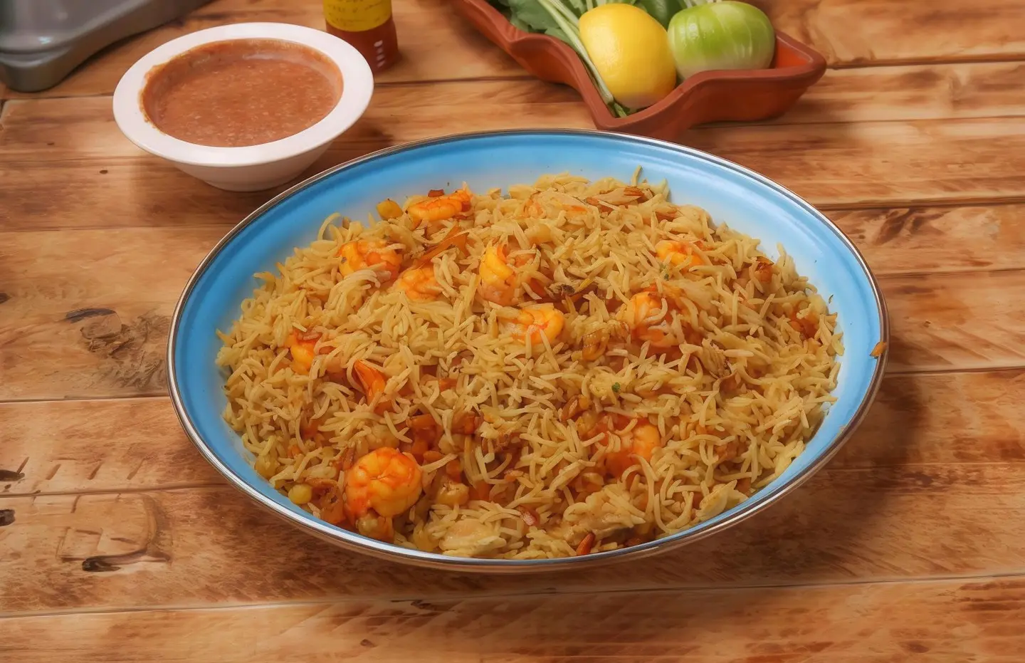 Shrimp Kabsa Meal