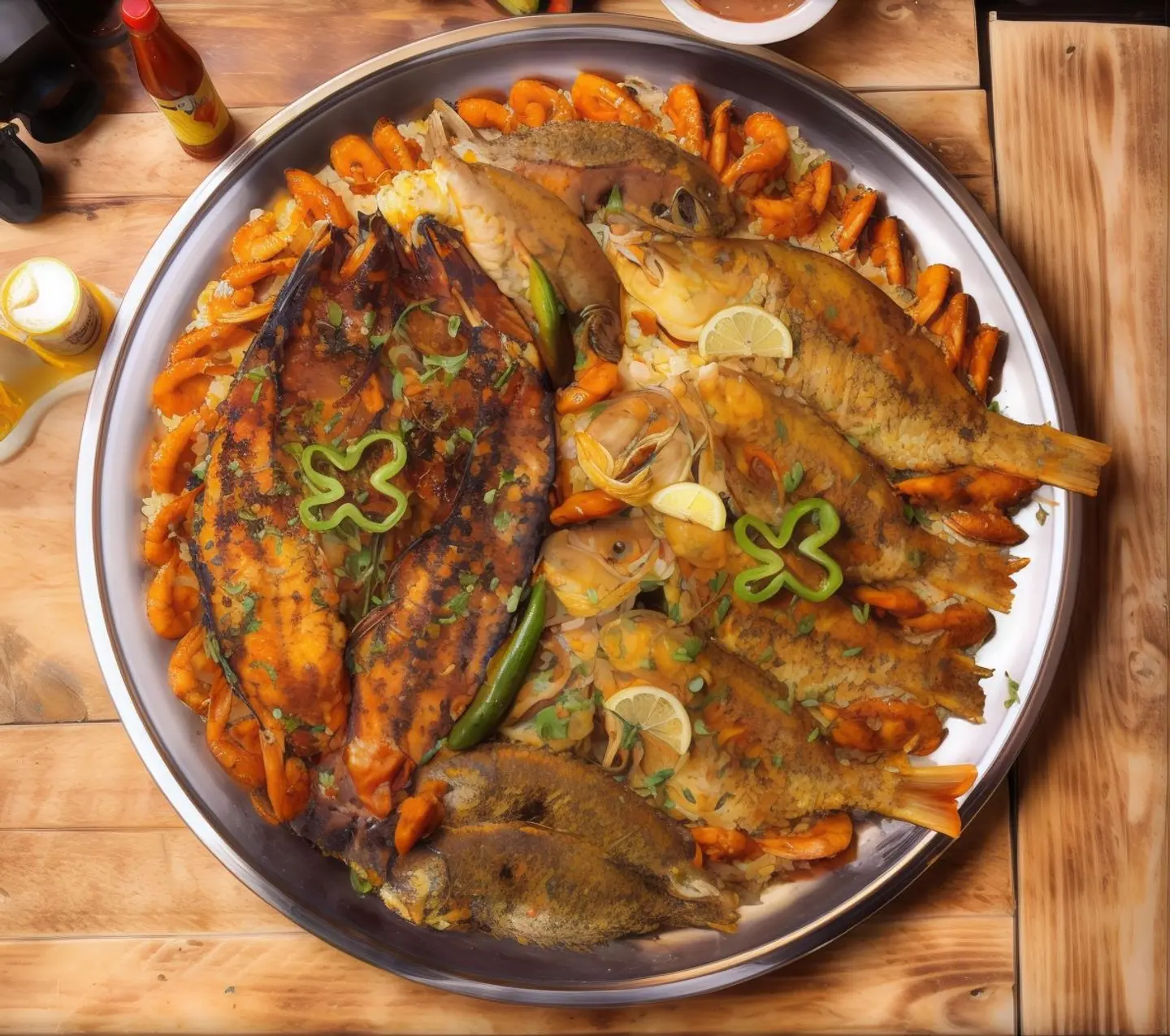 Mixed Seafood Meal
