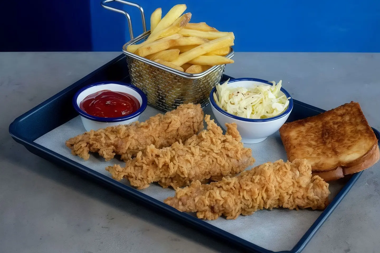 3 Pieces Tenders Box