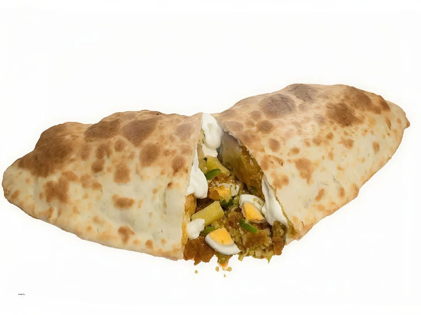 Labneh With Falafel