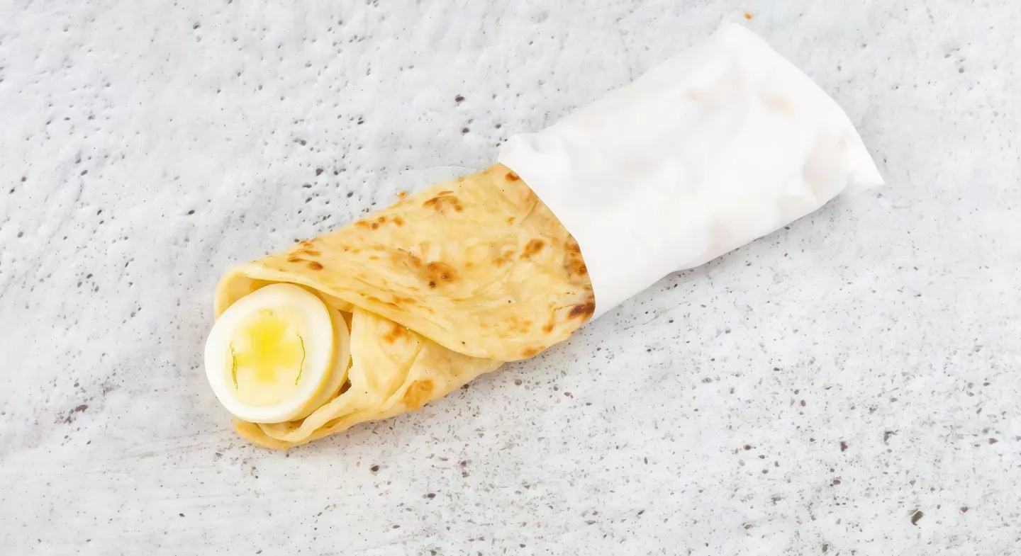 Bahi Egg Mixture Paratha