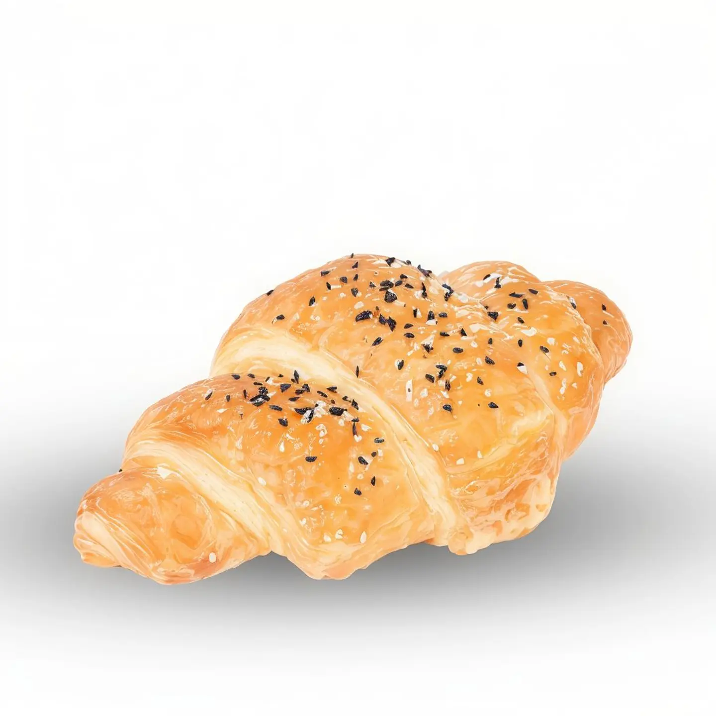 Croissant Yellow Cheese