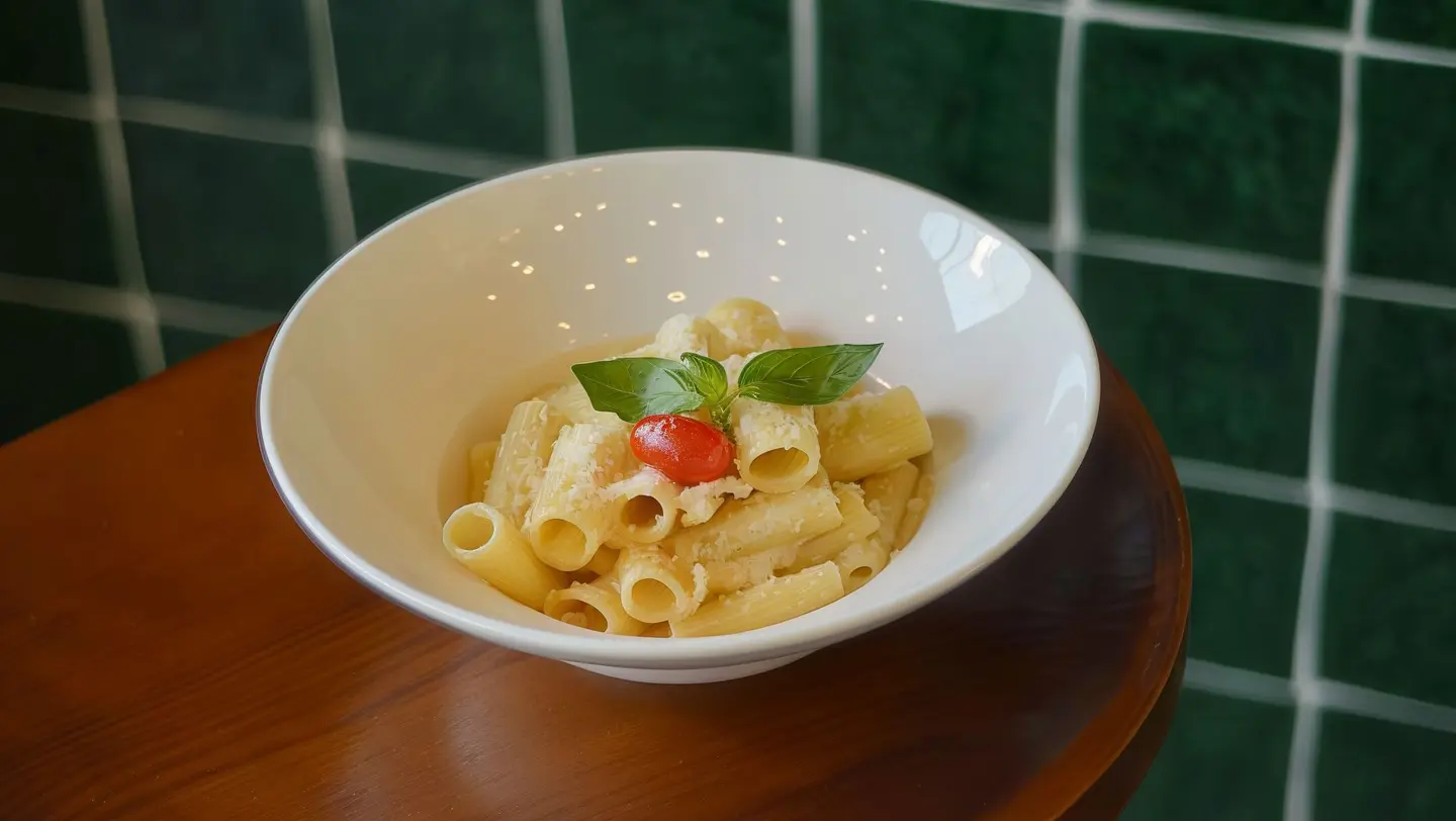 Rigatoni Quattro Formaggi
