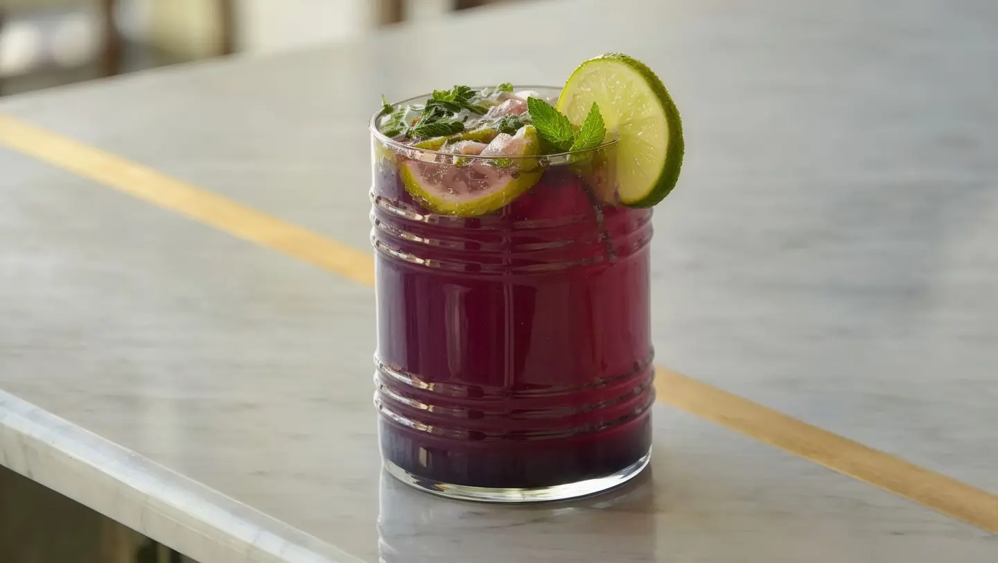 Blue Berry Mojito