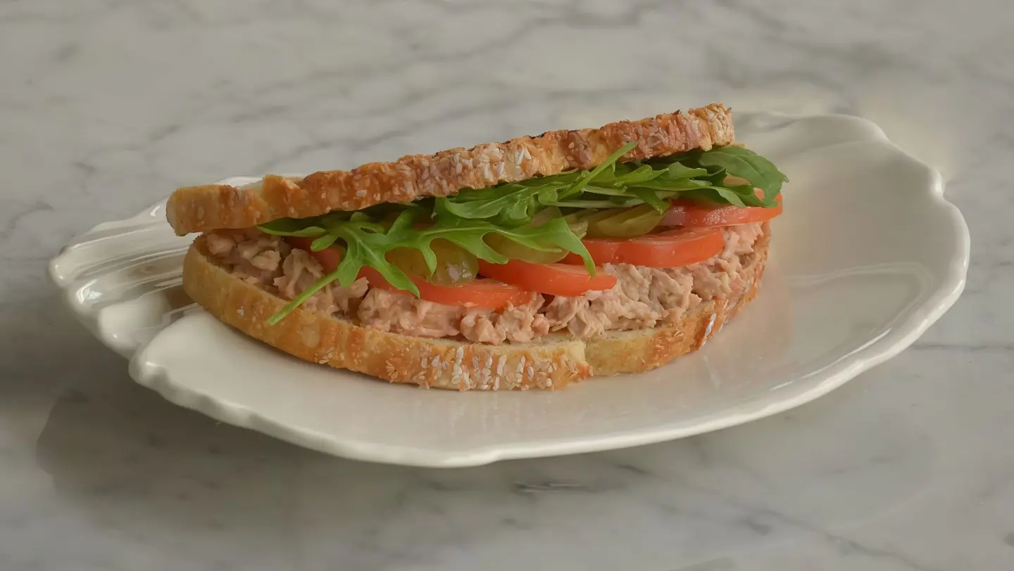 Spicy Tuna Sandwich