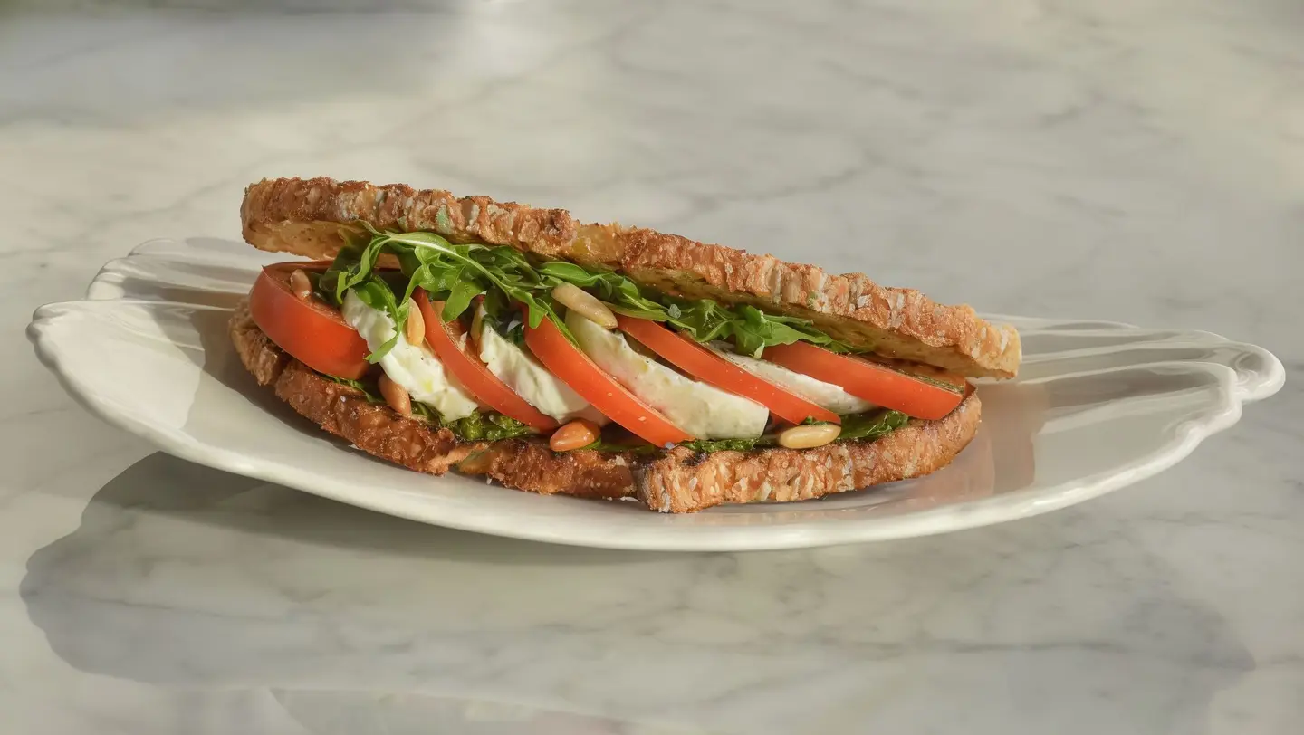 Caprese Sandwich