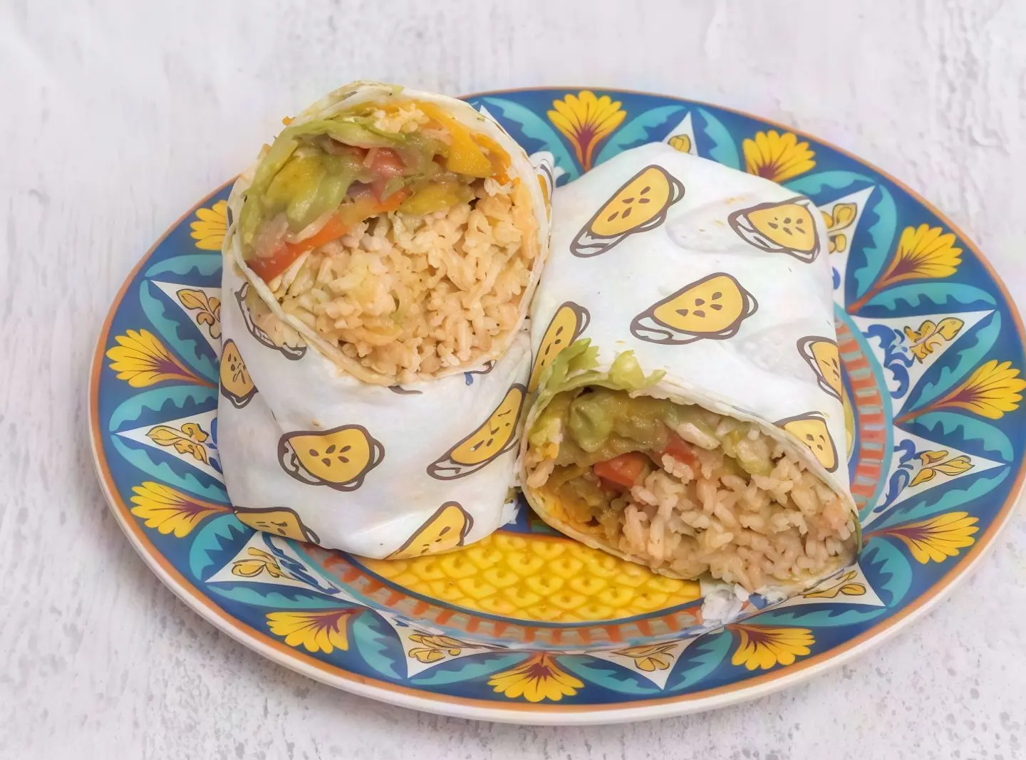 Vegetarian Burrito