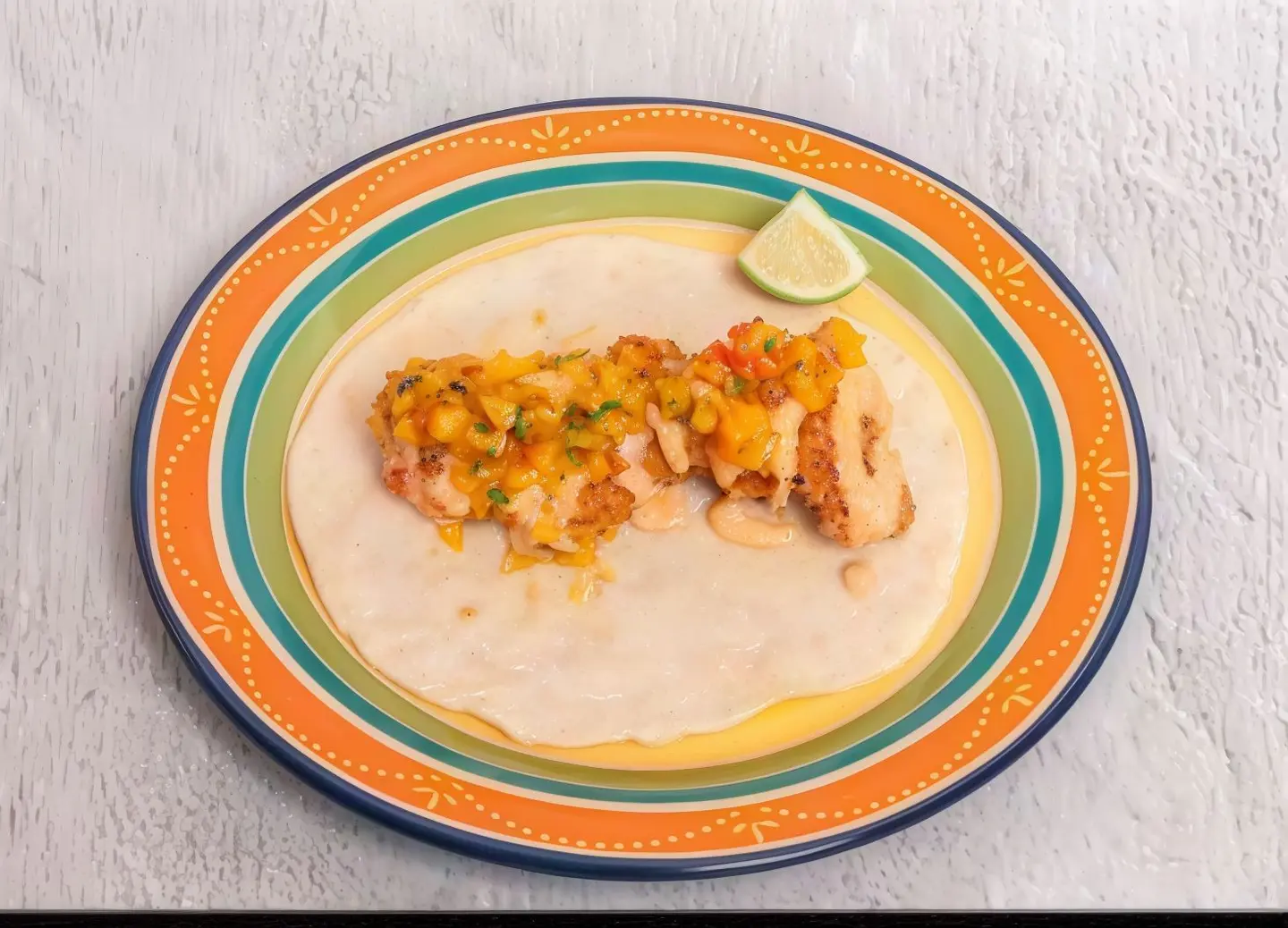 Crispy Chicken Mango