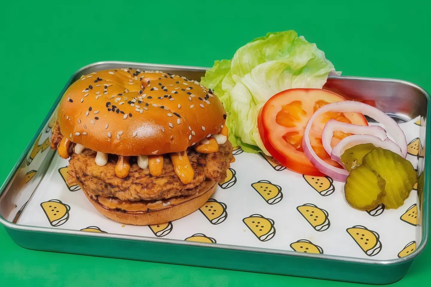 Classic Chicken Burger