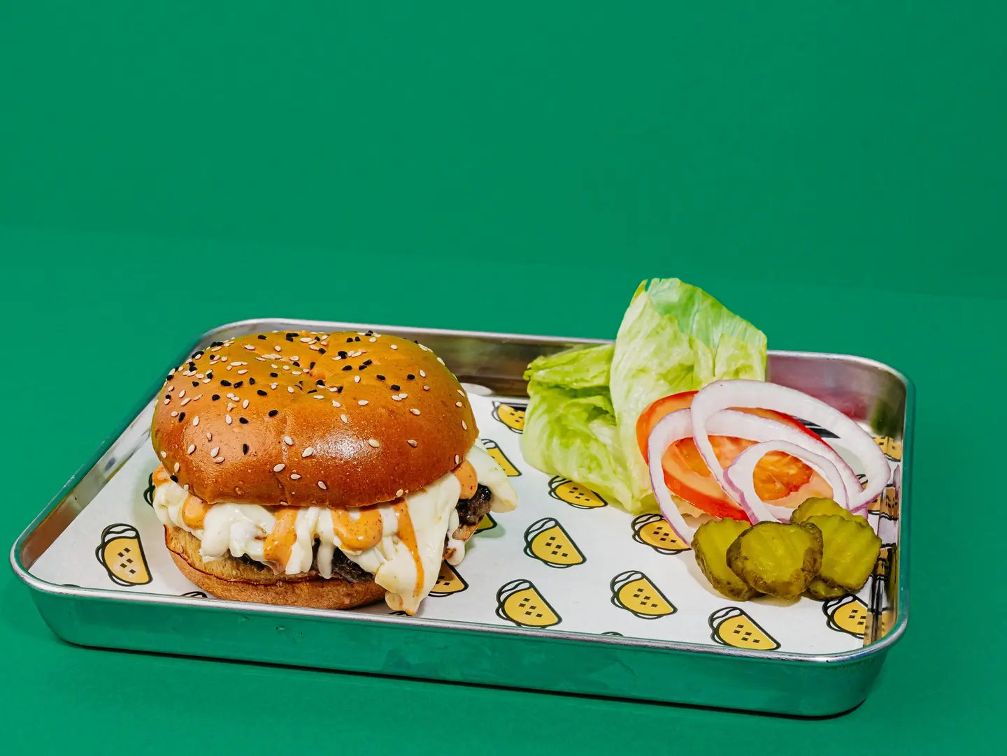 Classic Beef Burger