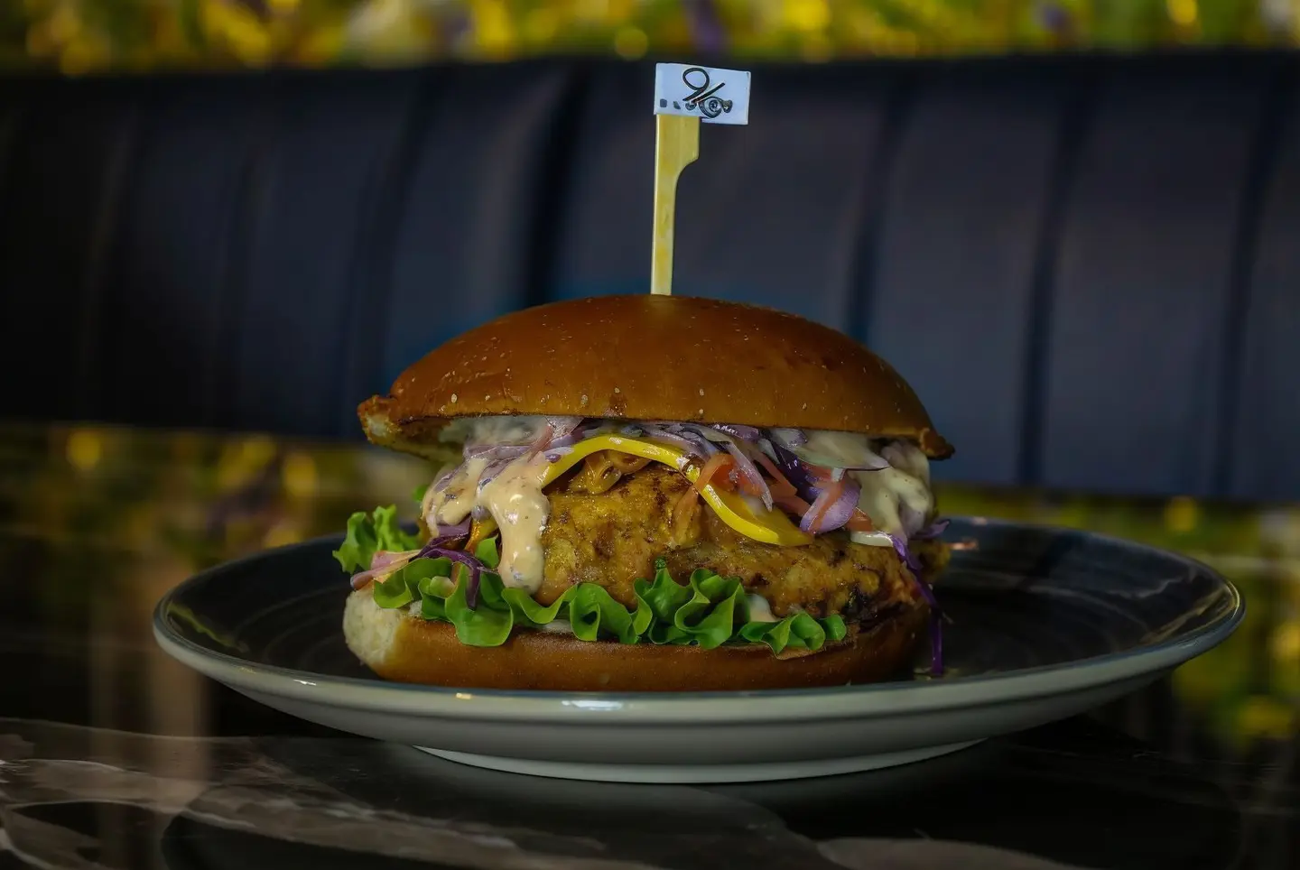 Classic Chicken Burger