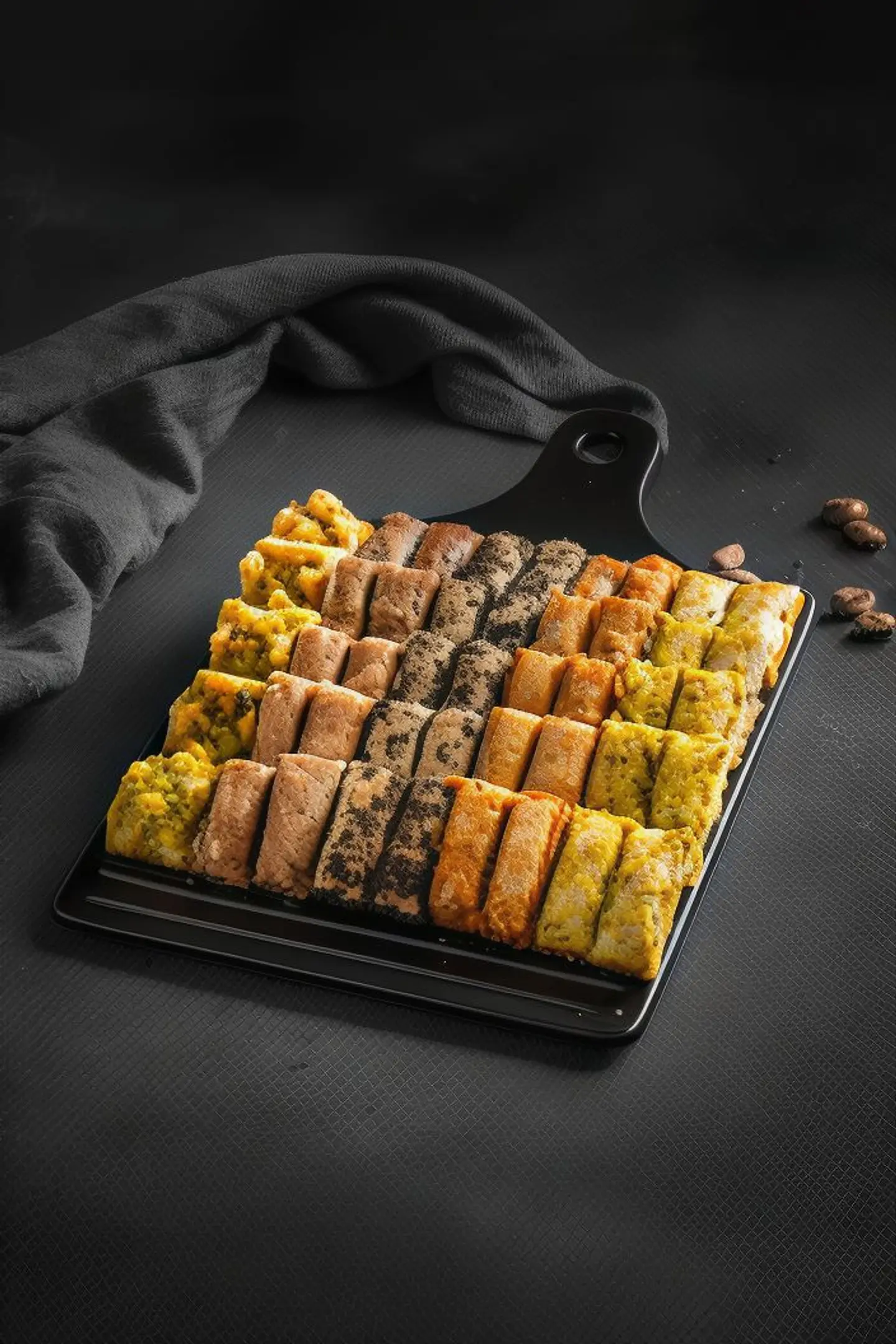 بقلاوة اصابع اوريو