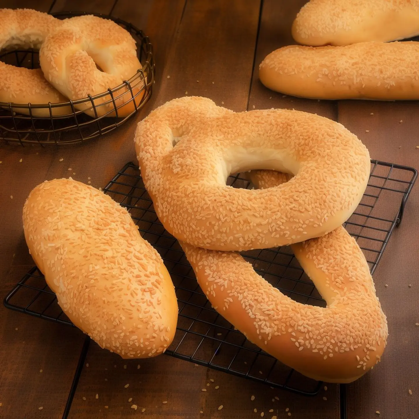 خبز الكعك