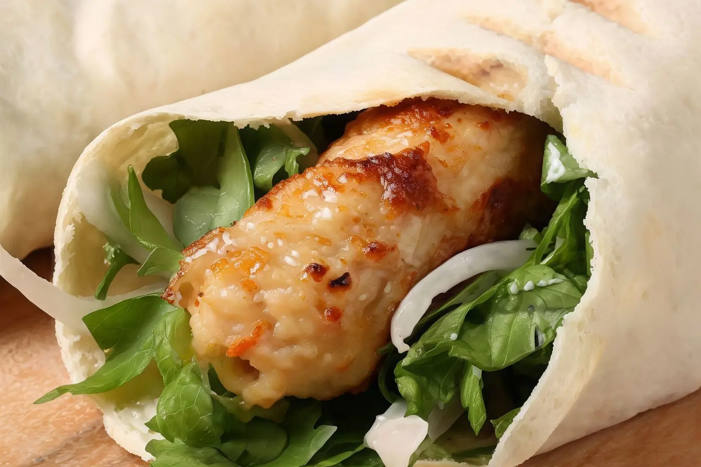 Shish Tawook Sandwich