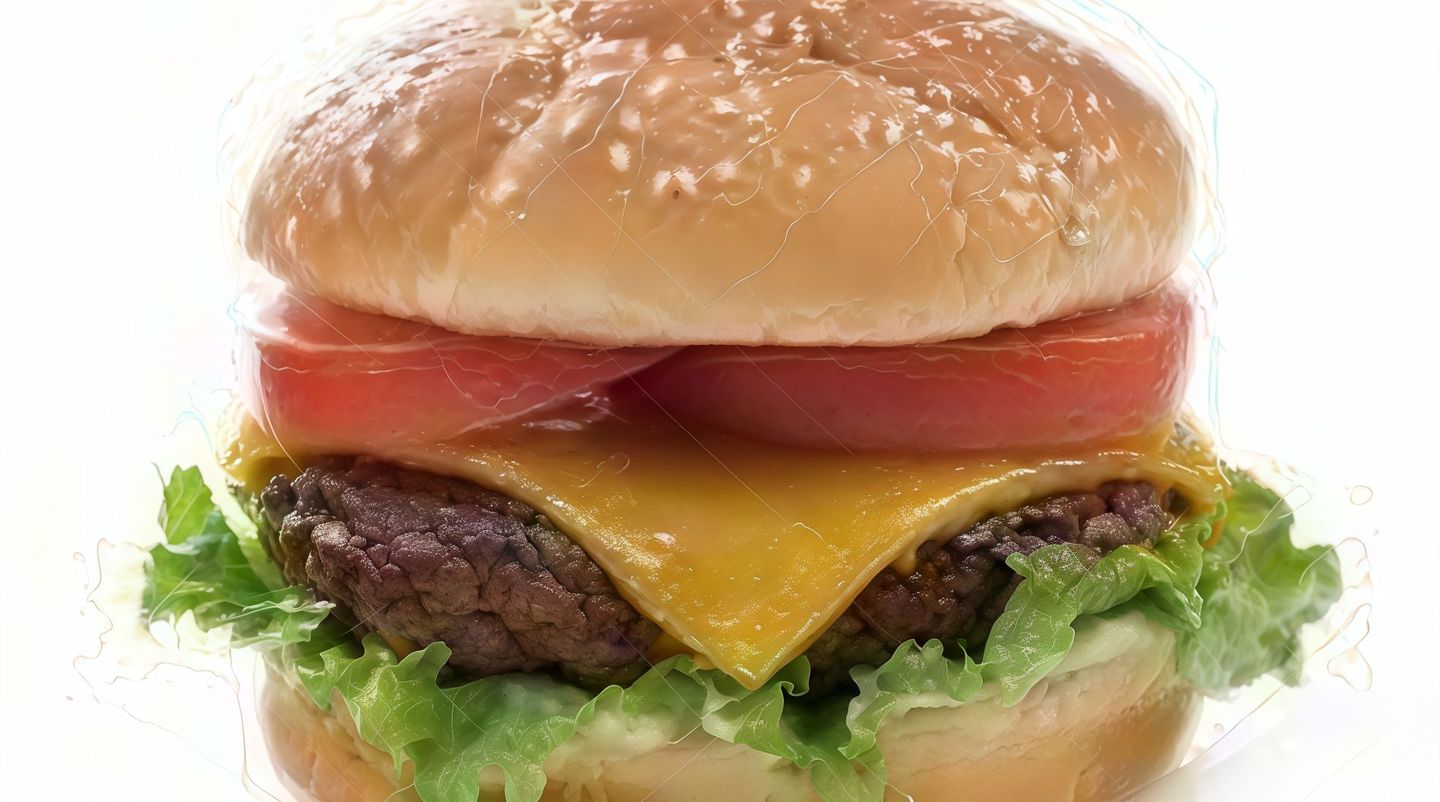 Jumbo Beef Burger