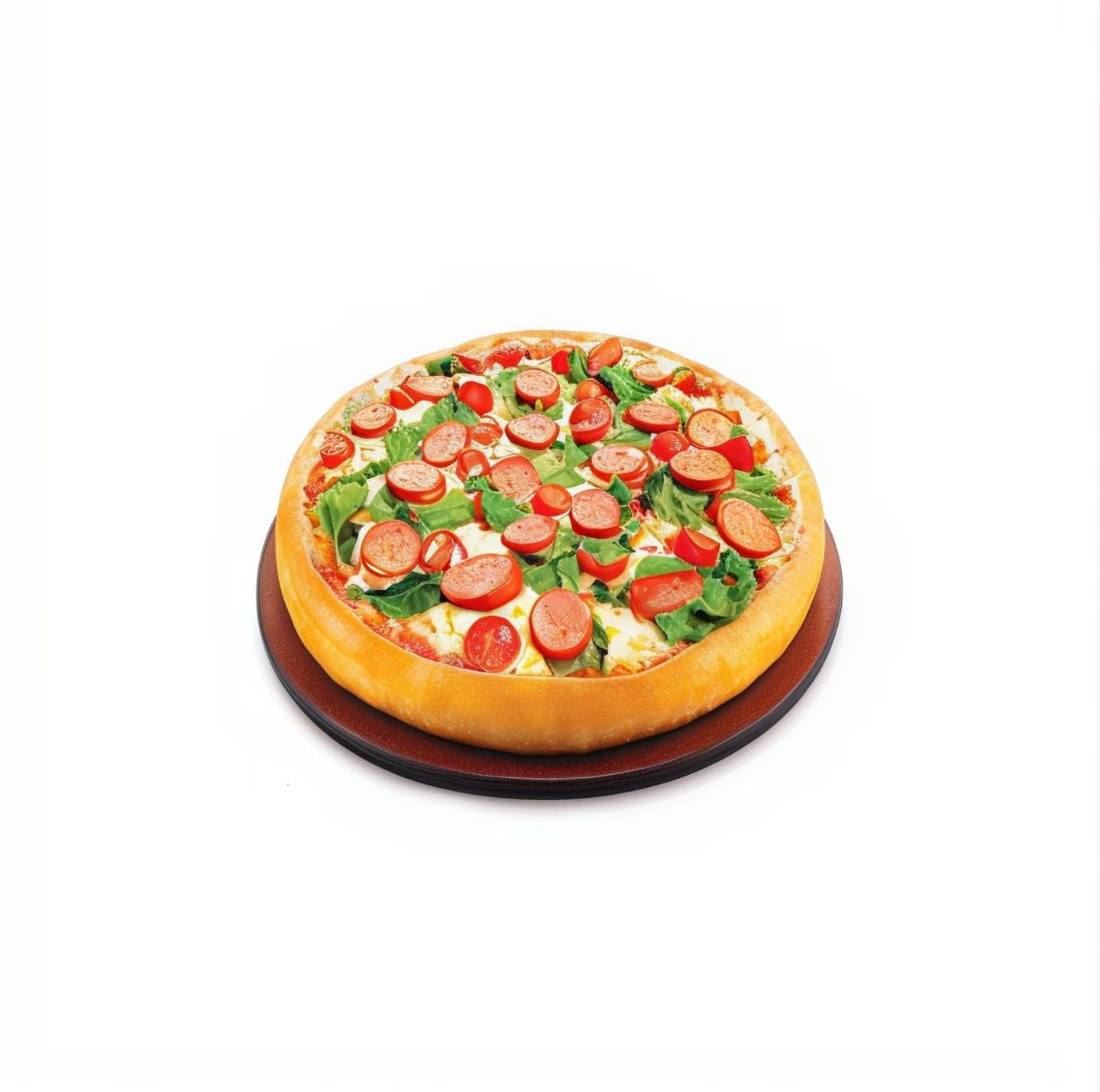 Hot Dog Pizza