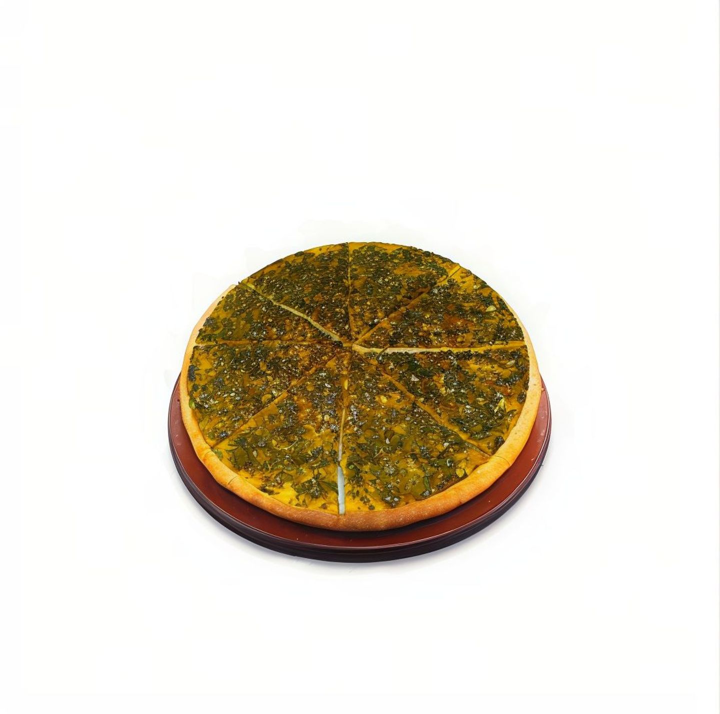 Zaatar Cheese Pizza