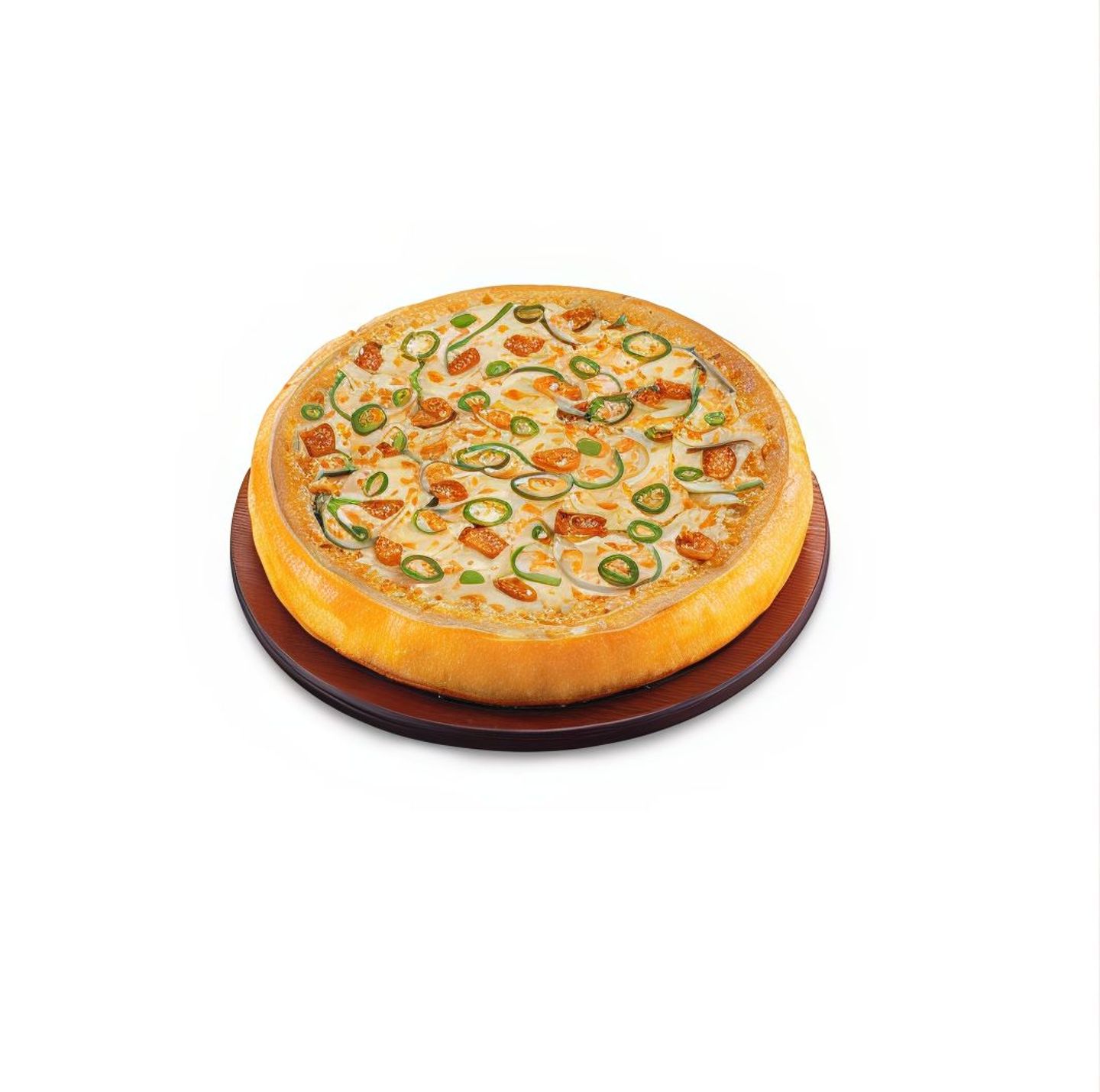 Spicy Chili Pizza