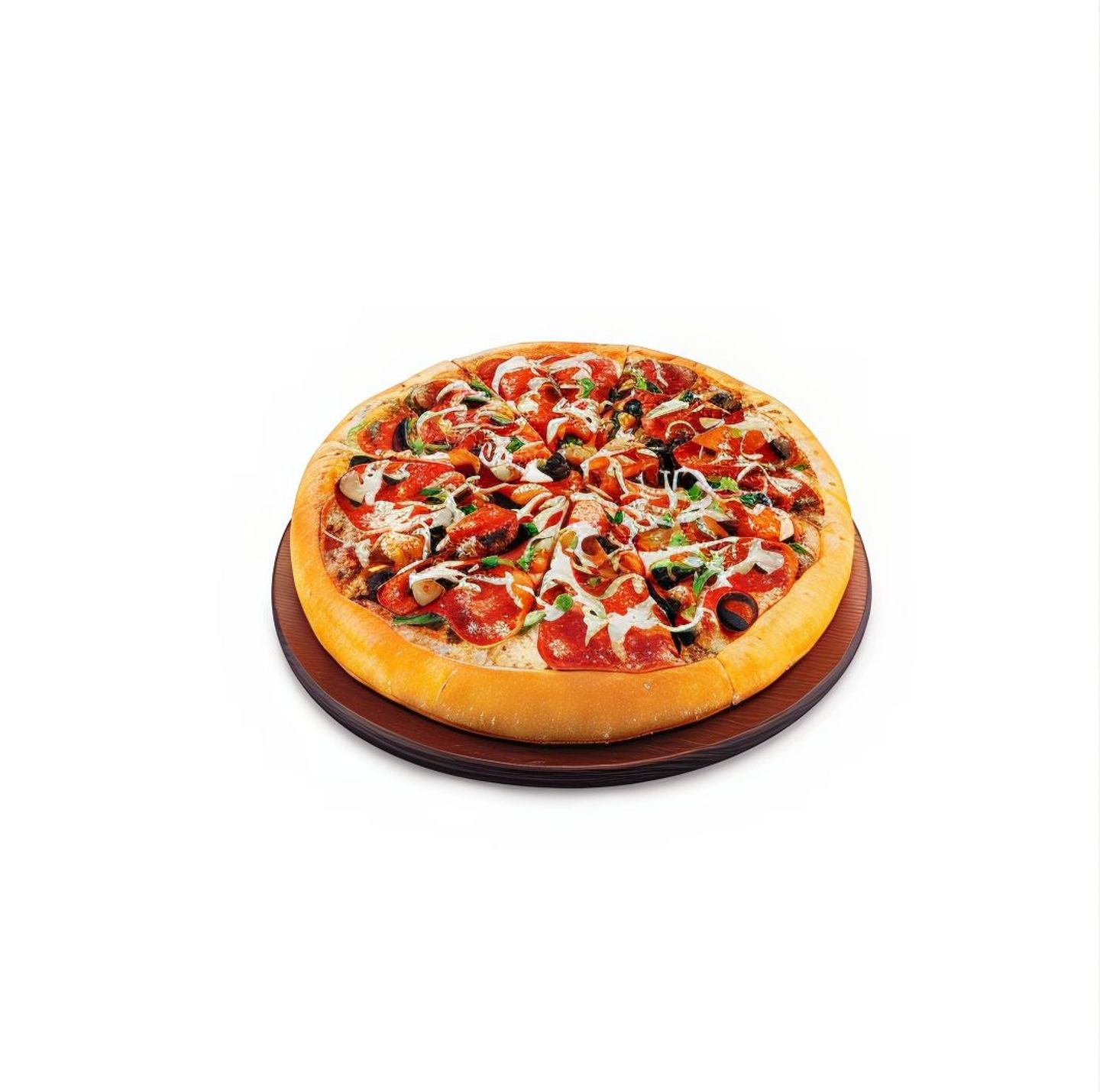 Peroni Beef Chunks Pizza