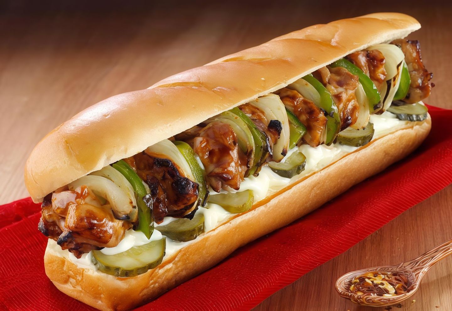 Shish Tawouk Sandwich