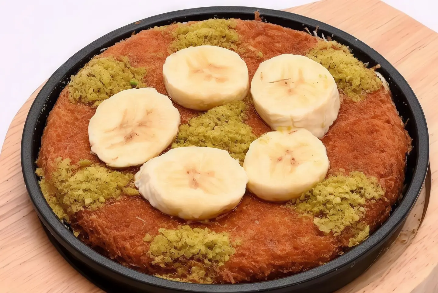 Banana With Cream
