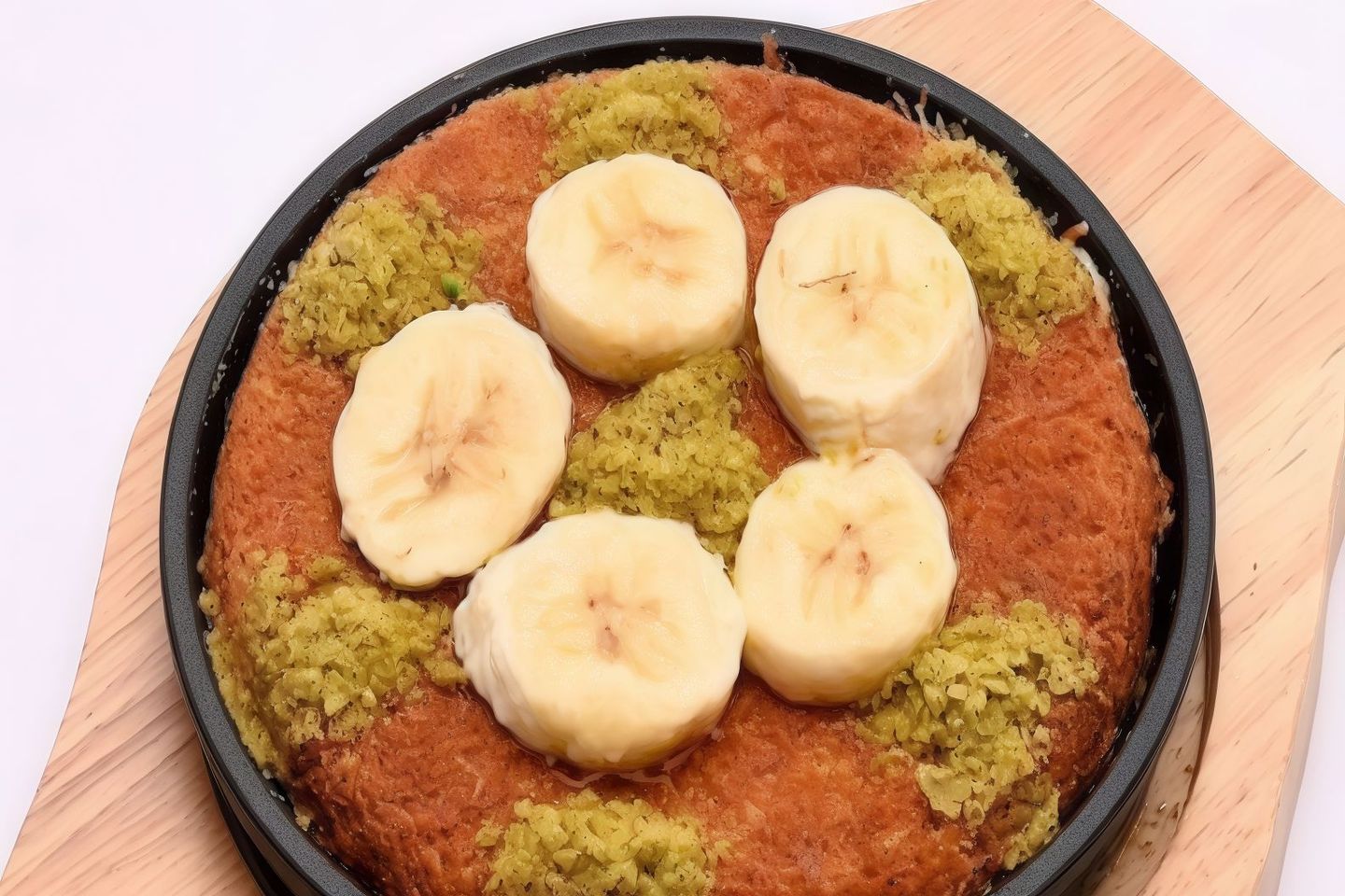 نص موز , نص قشطة
