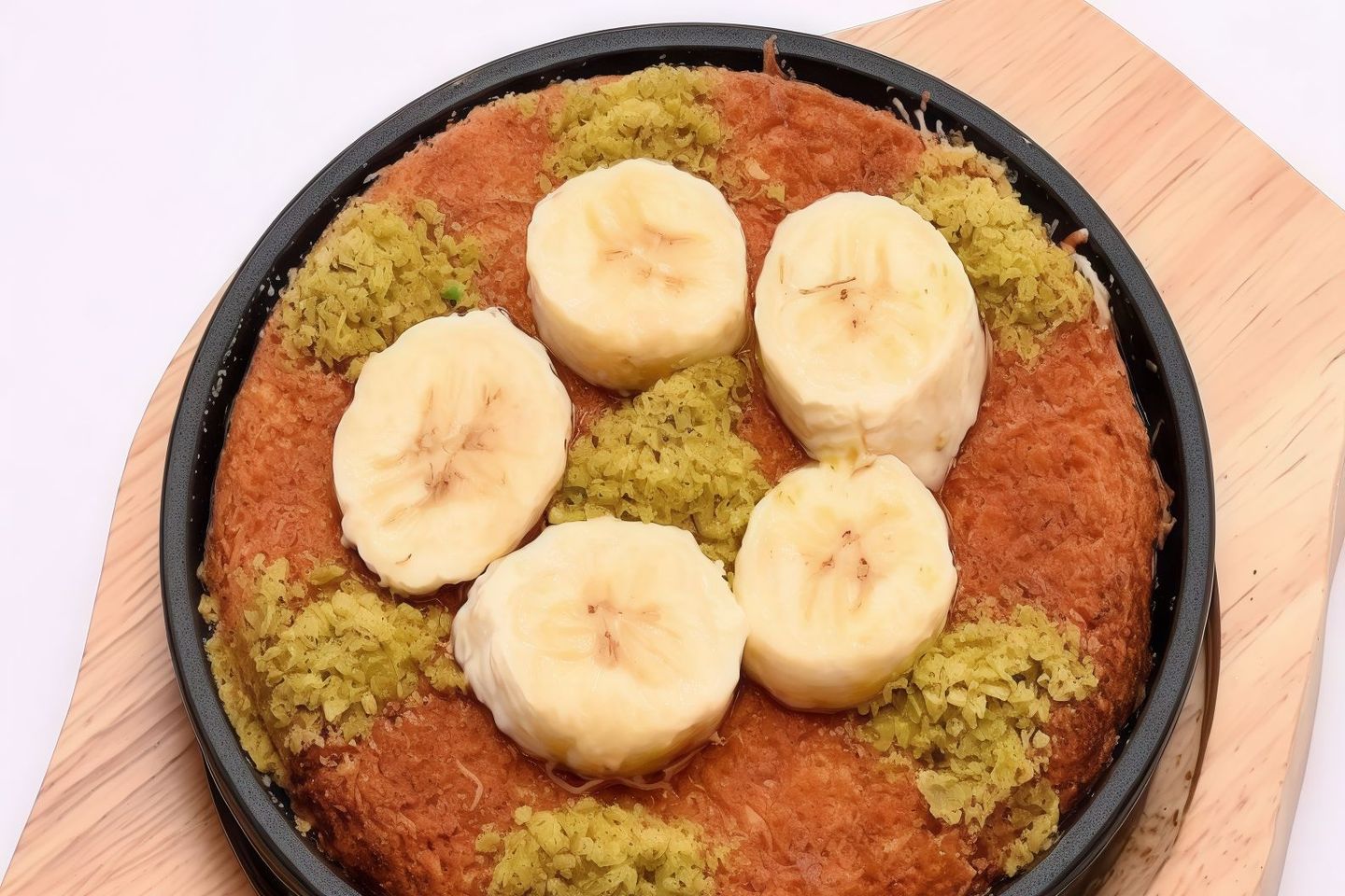 نص موز , نص قشطة