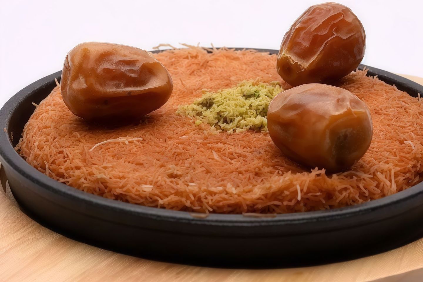 تمر قشطة بالعسل - العيلة