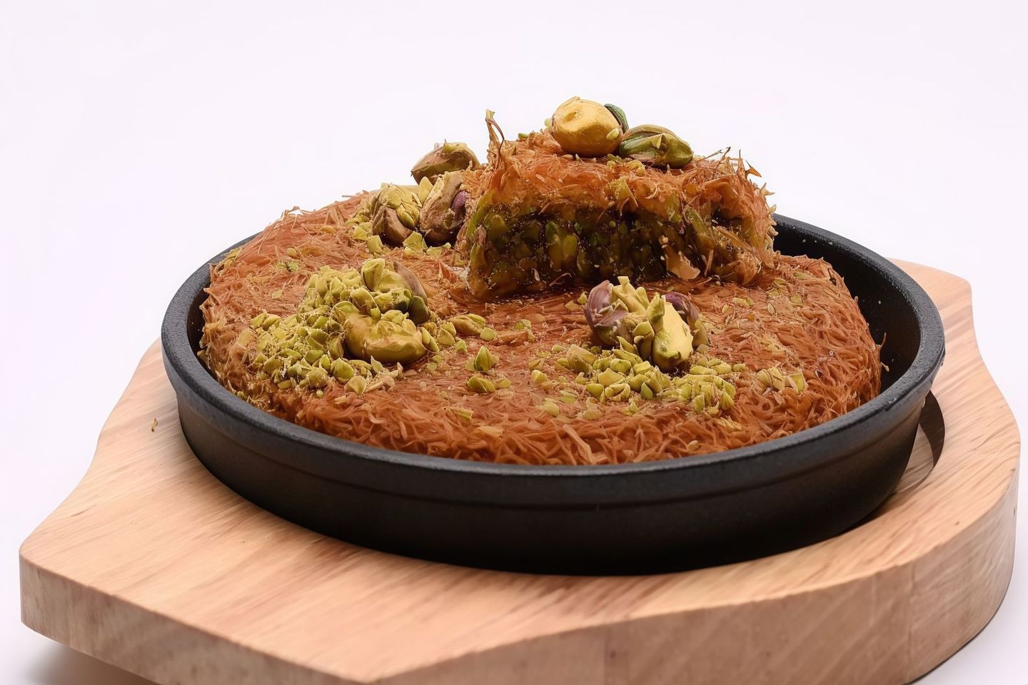 كنافة الفستق