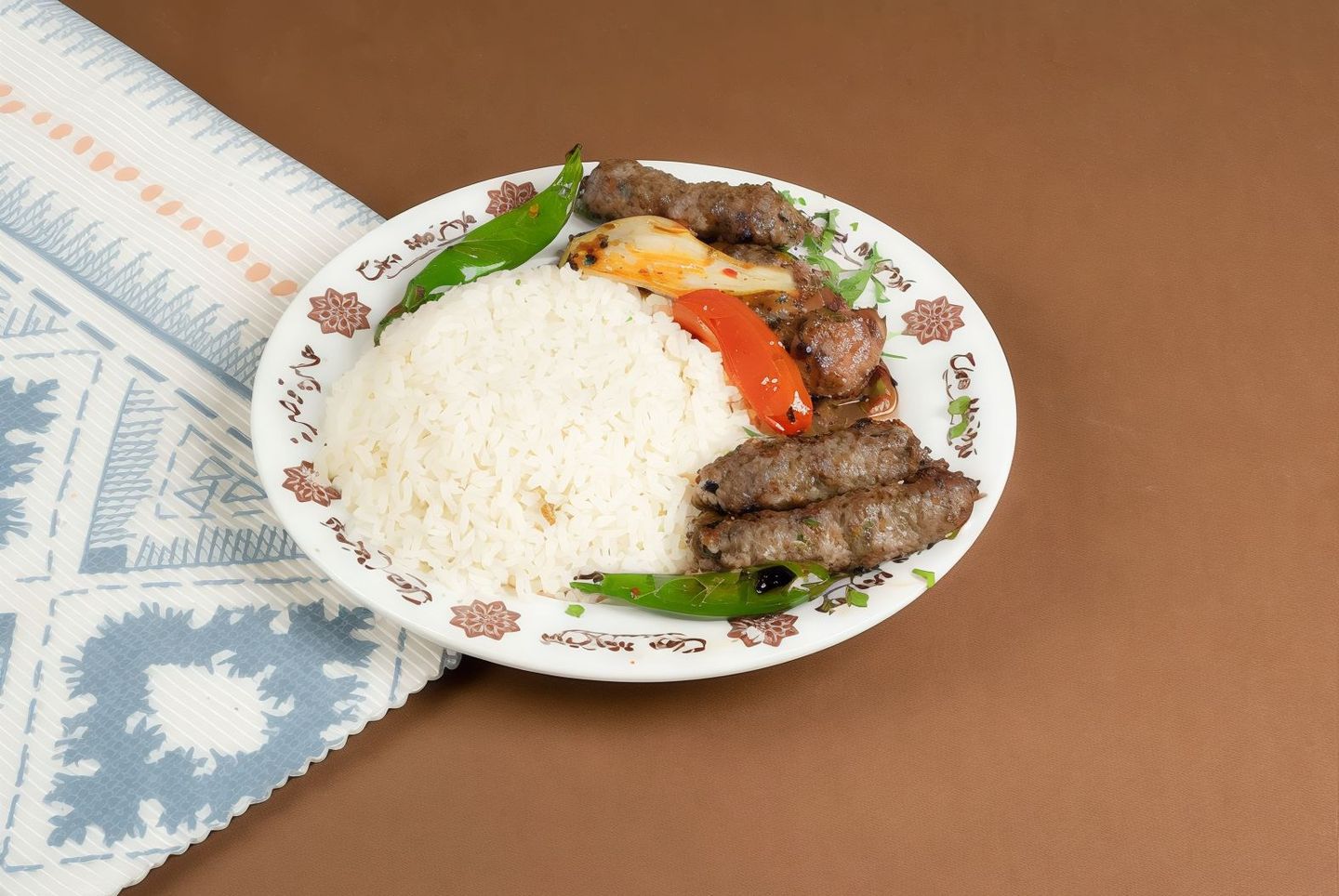 كباب وكفته