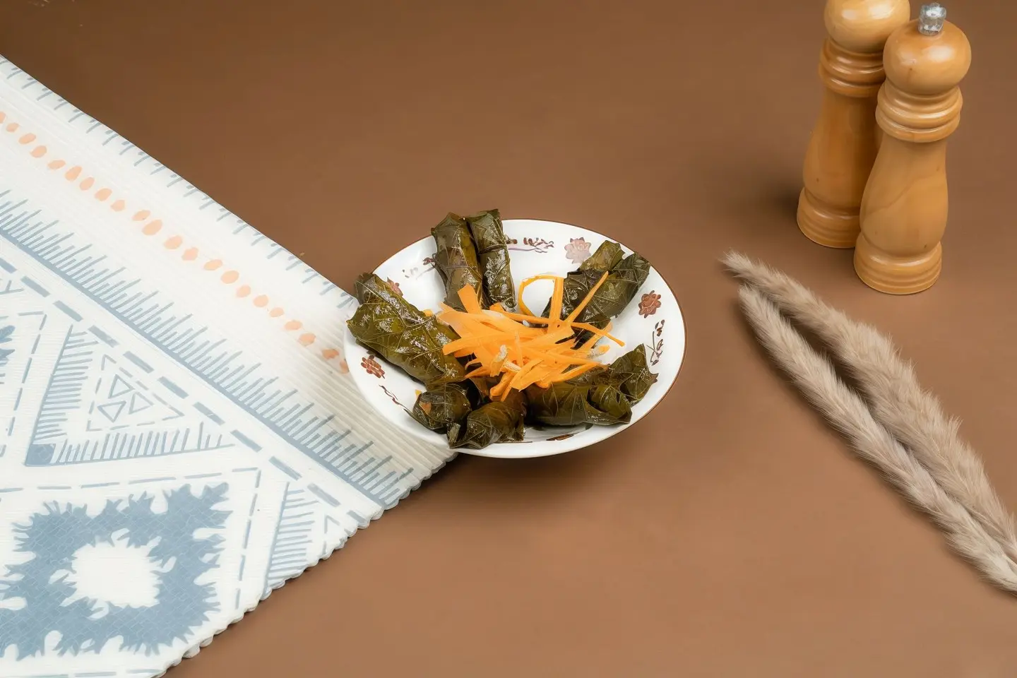 ورق عنب بارد