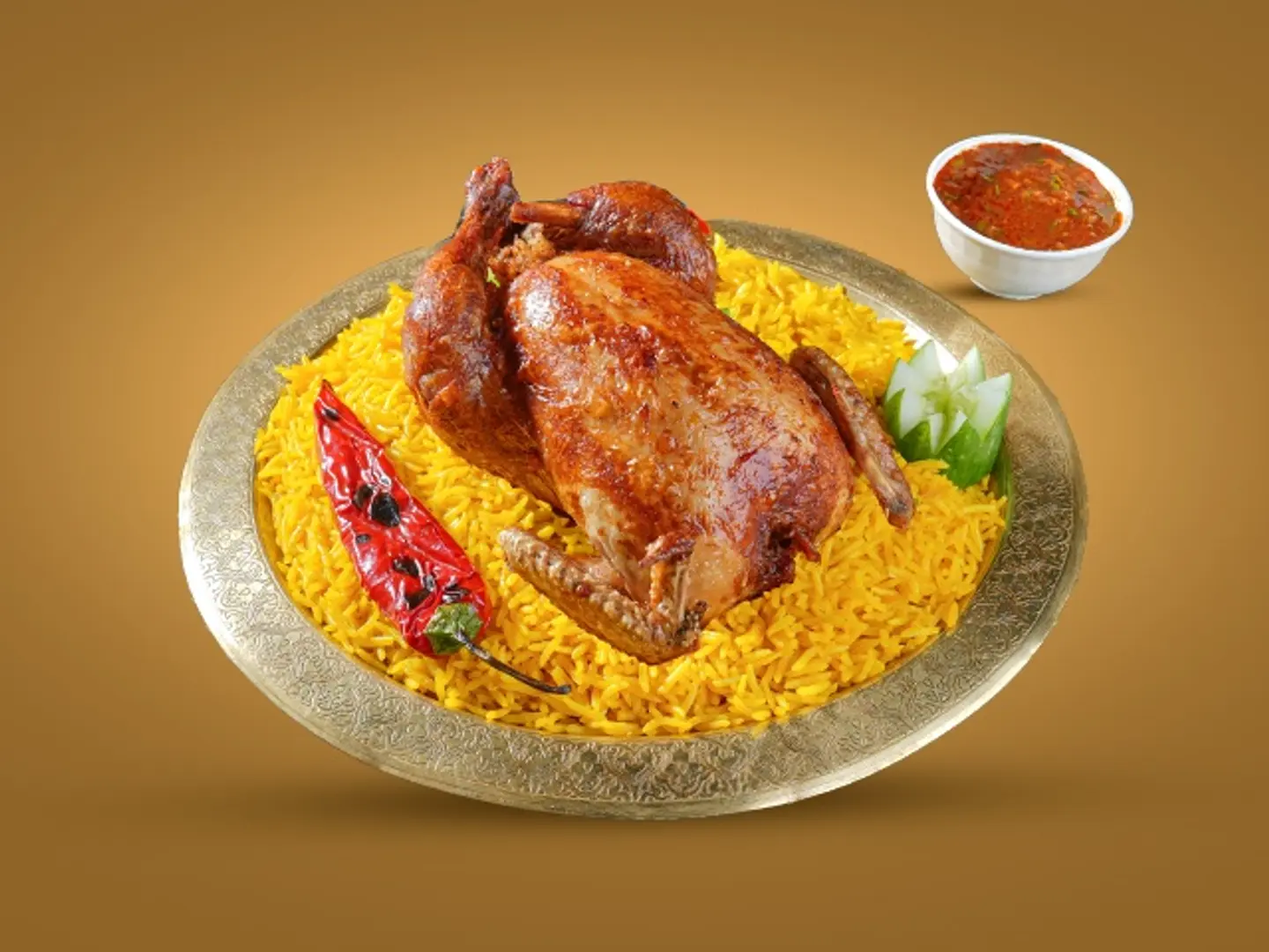 وجبة دجاج محشي