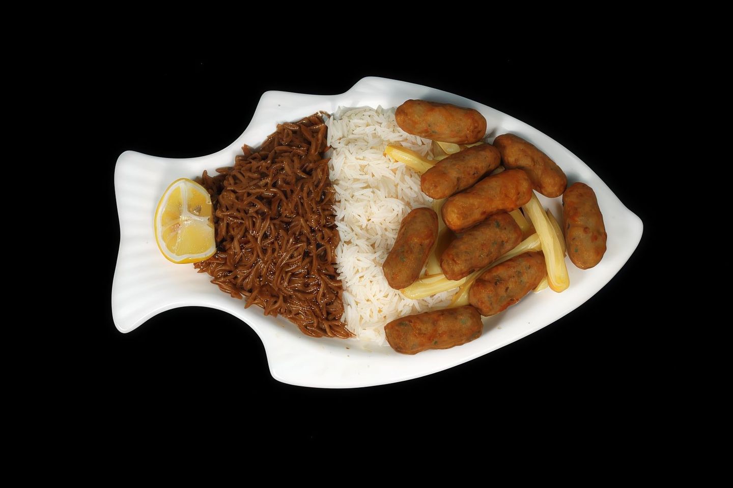 Kofta Meal With Rice