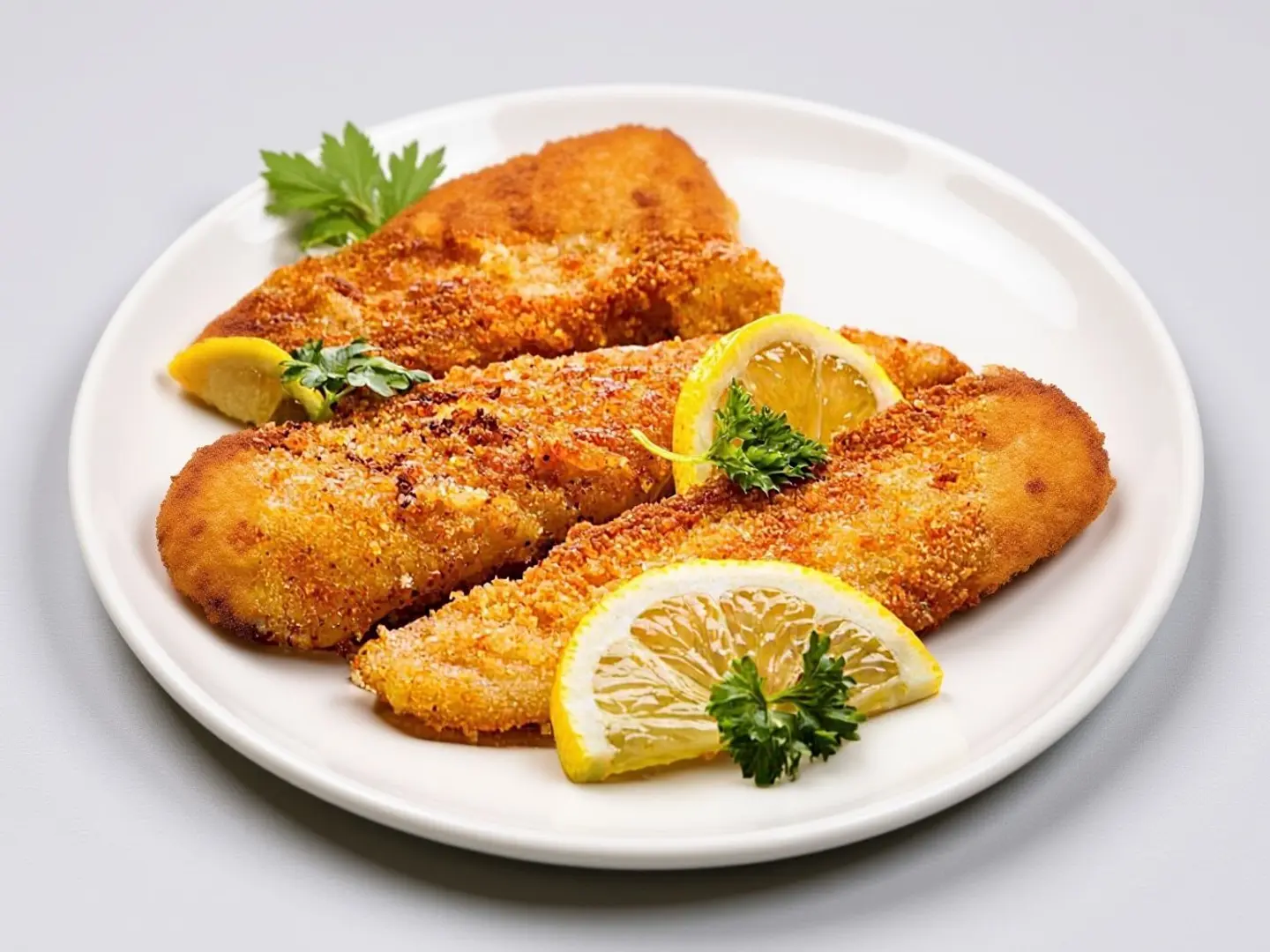 Fried Grouper Fillet
